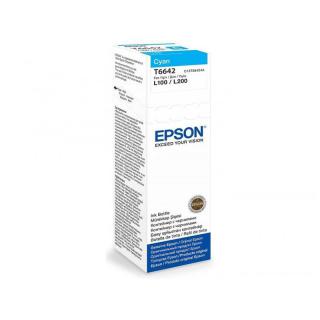 Atrament cyan w butelce 70ml do Epson L100/L200/L210/L355