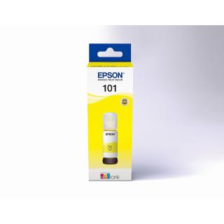 Tusz Epson 101 yellow (C13T03V44A)