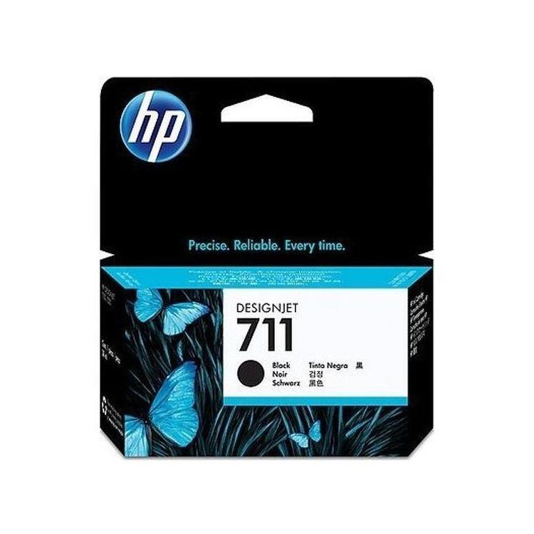 Tusz HP 711 black 80ml