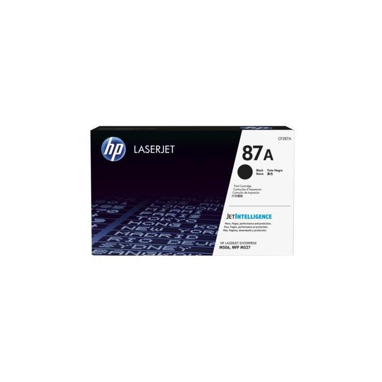 Toner HP 87A Black