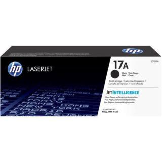 Toner HP 17A black