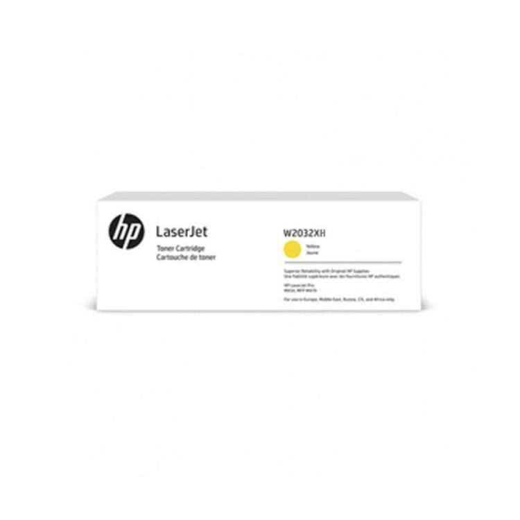 Toner HP 415XH LaserJet (W2032XH) yellow