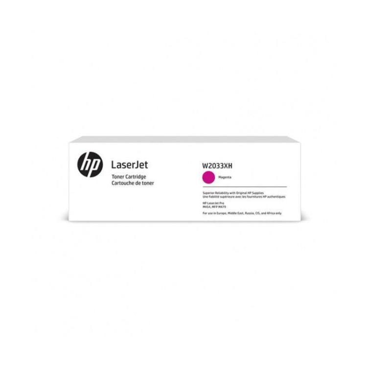 Toner HP 415XH LaserJet (W2033XH) magenta