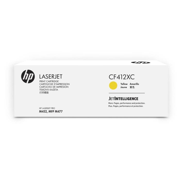 Toner HP 410XC (CF412XC) yellow