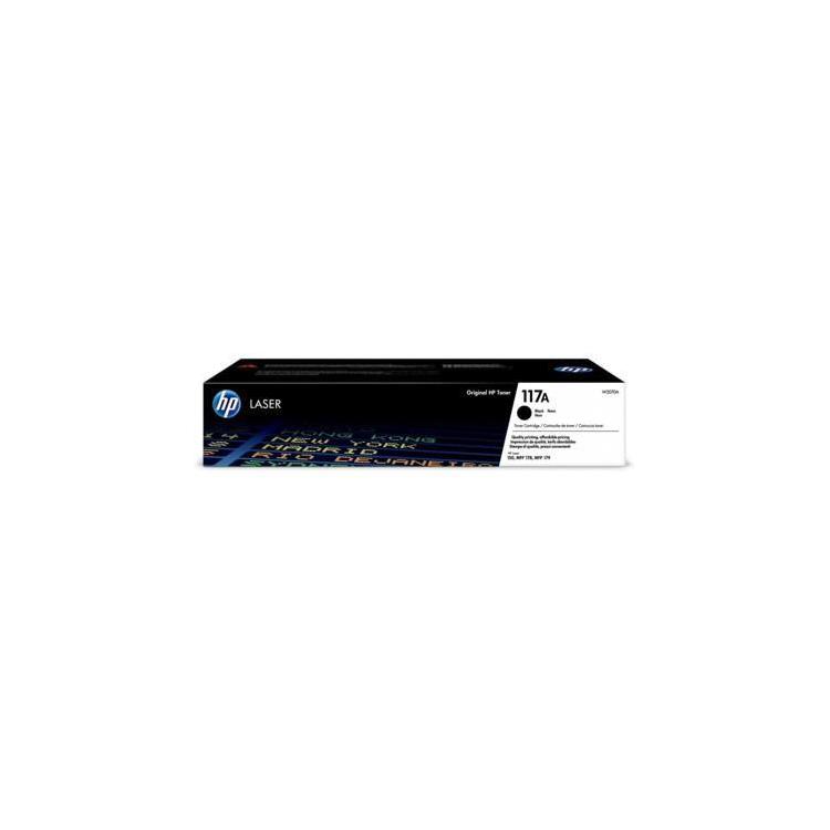 Toner HP 117A (W2070A) black