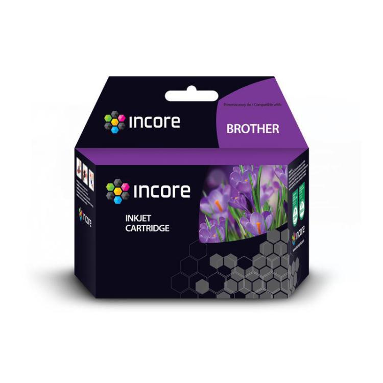 Tusz INCORE do Brother (LC123Y) Yellow 15 ml