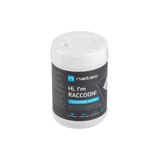 Chusteczki czyszczące Natec Raccoon cleaning wipes 100 szt