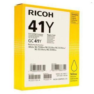 Ricoh Print Cartridge GC 41Y