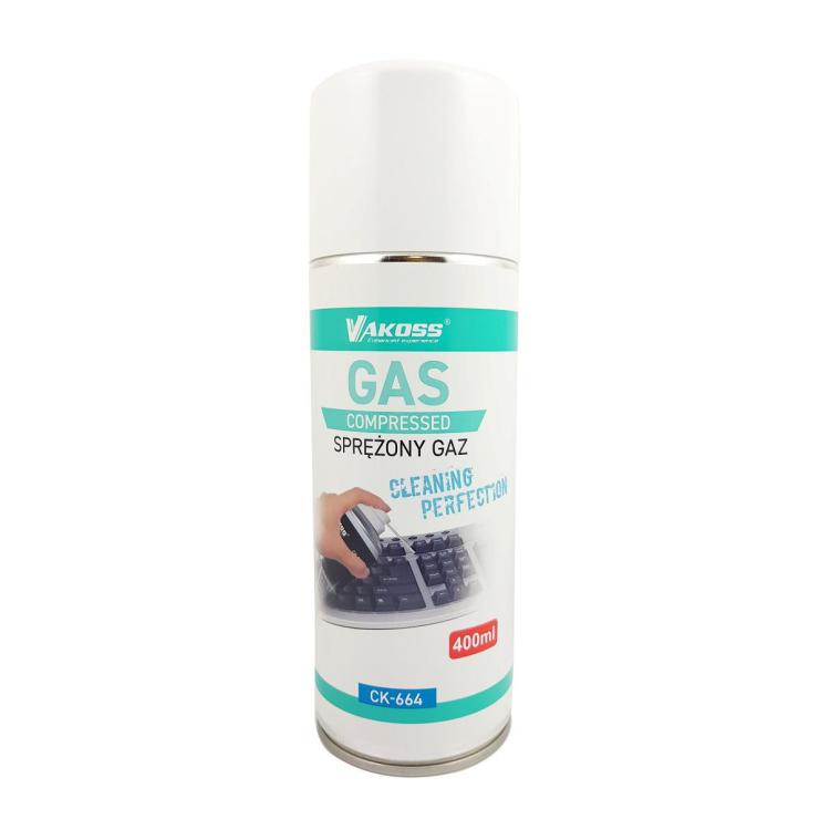 Sprężony gaz Vakoss CK-664 400ml