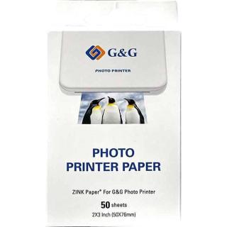 ZINK GG-ZP023-50 Papier fotograficzny do drukarek Canon,...