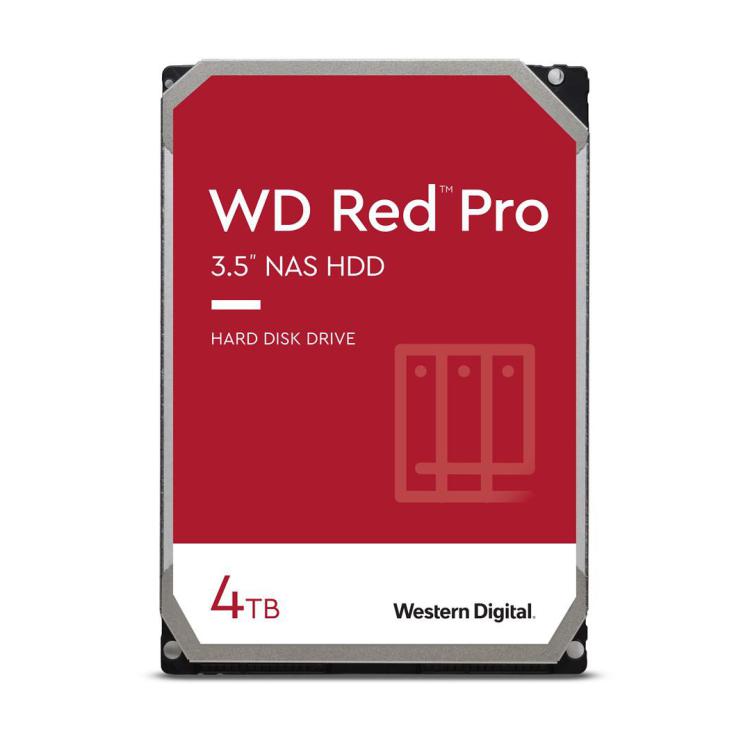 Dysk HDD WD Red Pro WD4003FFBX (4 TB 3.5" 256 MB 7200 obr/min)