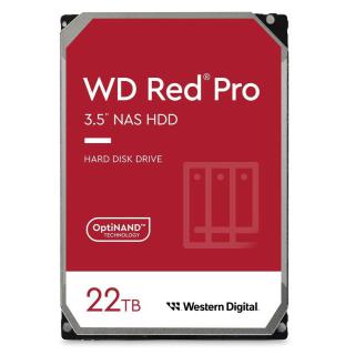 Dysk HDD WD Red Pro WD221KFGX (22 TB 3.5" 512 MB 7200...