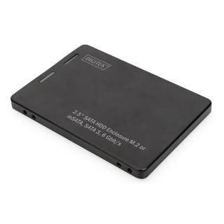 DIGITUS ADAPTER NA DYSK SATA/HDD 2,5" M.2/MSATA SATA 3,6...