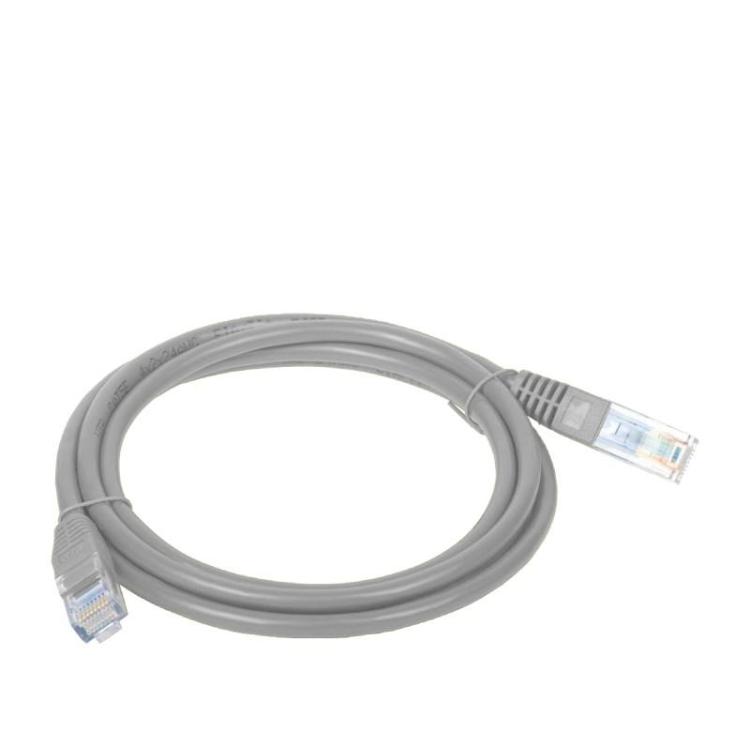 Patchcord UTP A-LAN KKU5SZA7 (RJ45 - RJ45 7m UTP kat. 5e kolor szary)