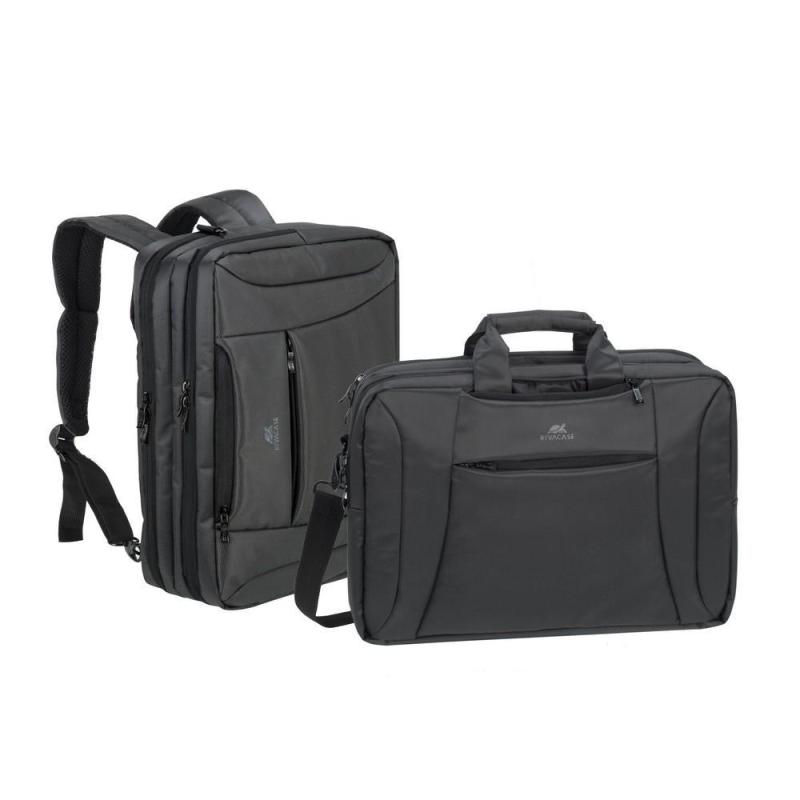 Torba/plecak do notebooka 16" RIVACASE Central czarna