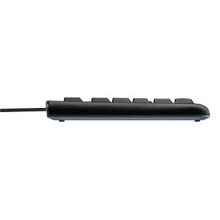 Zestaw klawiatura + mysz Logitech MK120 920-002562 (membranowa USB 2.0 (US) kolor czarny optyczna 1000 DPI)