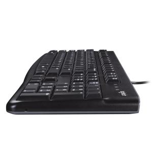 Zestaw klawiatura + mysz Logitech MK120 920-002562 (membranowa USB 2.0 (US) kolor czarny optyczna 1000 DPI)