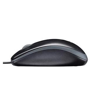 Zestaw klawiatura + mysz Logitech MK120 920-002562 (membranowa USB 2.0 (US) kolor czarny optyczna 1000 DPI)