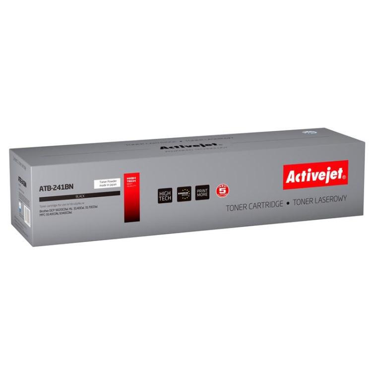 Activejet ATB-241BN Toner (zamiennik Brother TN-241BK Supreme 2500 stron czarny)