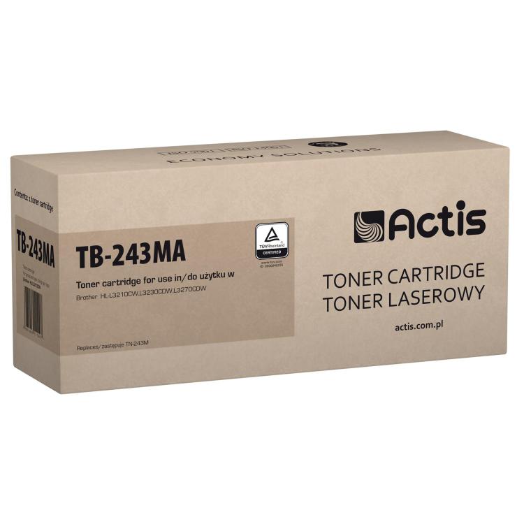 Actis TB-243MA Toner (zamiennik Brother TN-243M Standard 1000 stron czerwony)