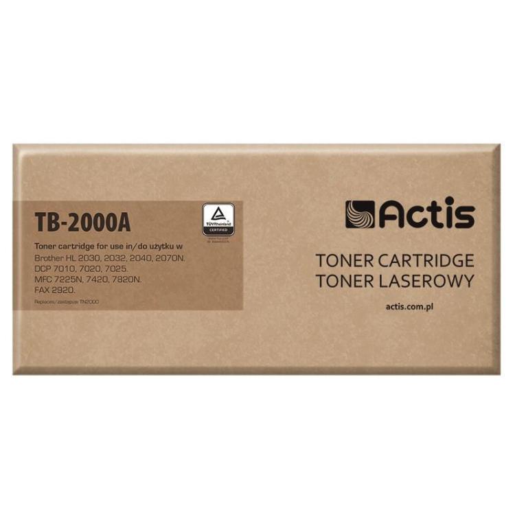 Actis TB-2000A Toner (zamiennik Brother TN-2000/TN-2005 Standard 2500 stron czarny)