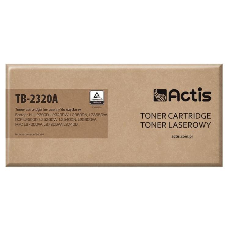 Actis TB-2320A Toner (zamiennik Brother TN-2320 Standard 2600 stron czarny)