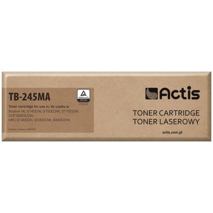 Actis TB-245MA Toner (zamiennik Brother TN-245M Standard 2200 stron czerwony)