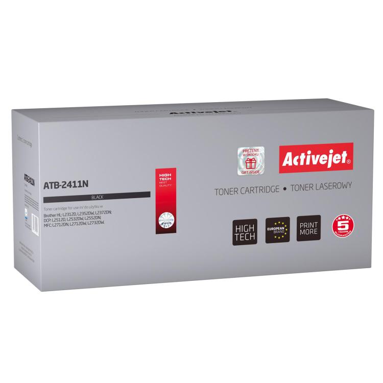 Activejet ATB-2411N Toner (zamiennik Brother TN-2411 Supreme 1200 stron czarny)