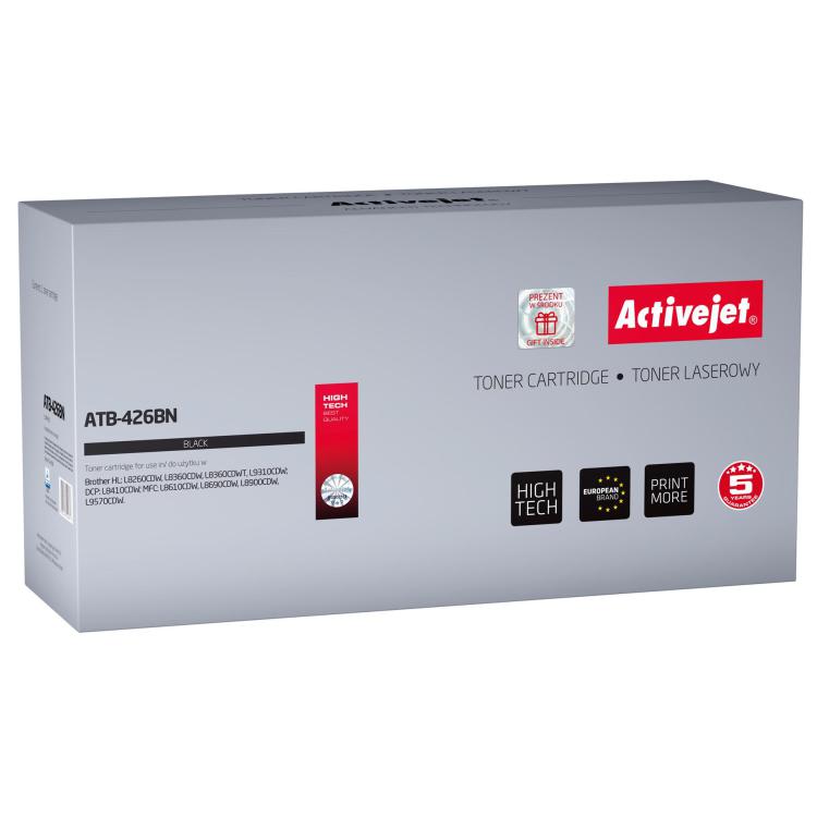 Activejet ATB-426BN Toner (zamiennik Brother TN-426BK Supreme 9000 stron czarny)