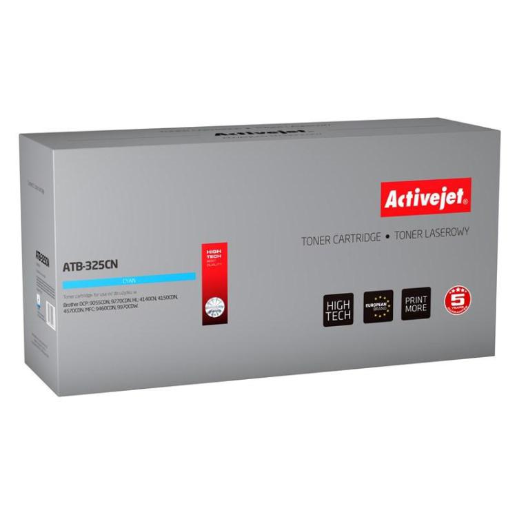 Activejet ATB-325CN Toner (zamiennik Brother TN-325C Supreme 3500 stron niebieski)