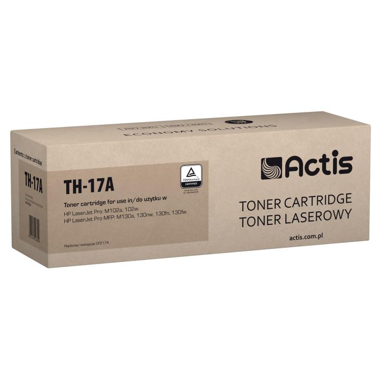 Actis TH-17A Toner (zamiennik HP 17A CF217A Standard 1600 stron czarny)