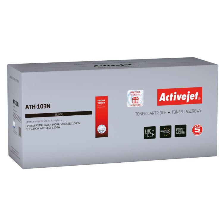 Activejet ATH-103N Toner (zamiennik HP W1103A Supreme 2500 stron czarny)