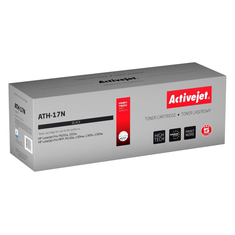 Activejet ATH-17N Toner (zamiennik HP 17A CF217A Supreme 1600 stron czarny)