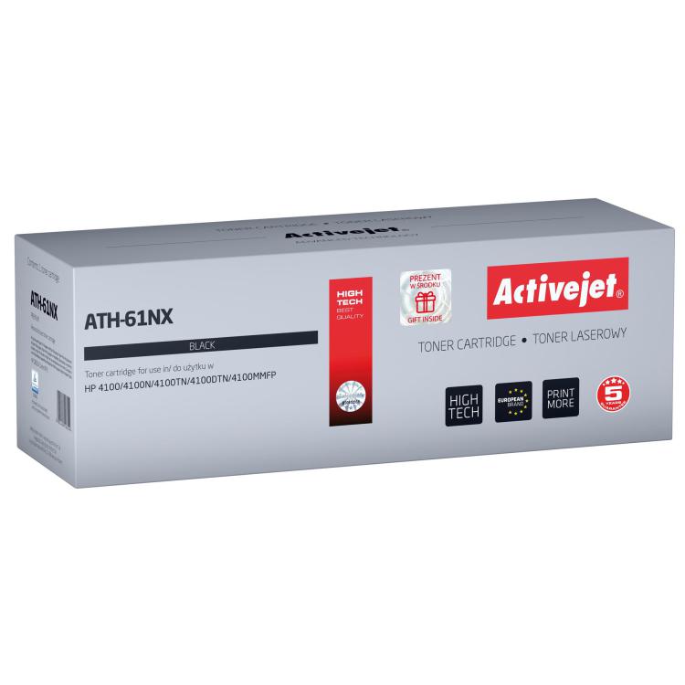 Activejet ATH-61NX Toner (zamiennik HP 61X C8061X Supreme 10000 stron black)