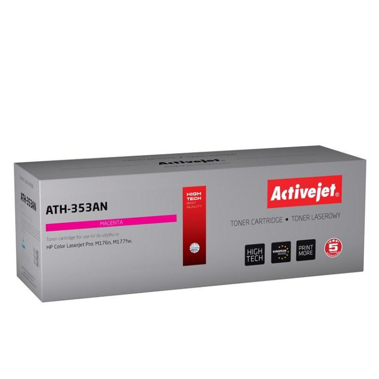 Activejet ATH-353AN Toner (zamiennik HP 205A CF353A Supreme 1100 stron czerwony)