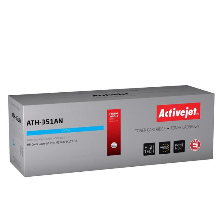 Activejet ATH-351AN Toner (zamiennik HP 205A CF351A Supreme 1100 stron niebieski)