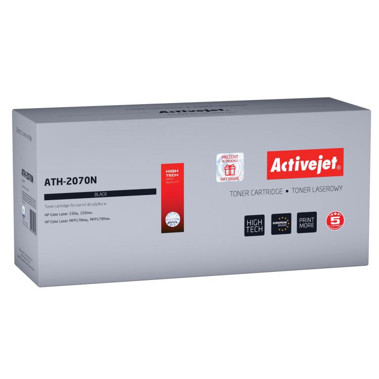 Activejet ATH-2070N Toner (zamiennik HP 117A 2070A Supreme 1000 stron czarny)