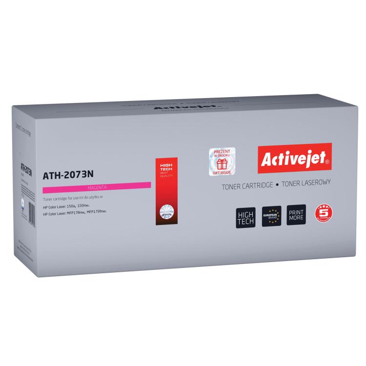 Activejet ATH-2073N Toner (zamiennik HP 117A 2073A Supreme 700 stron czerwony)