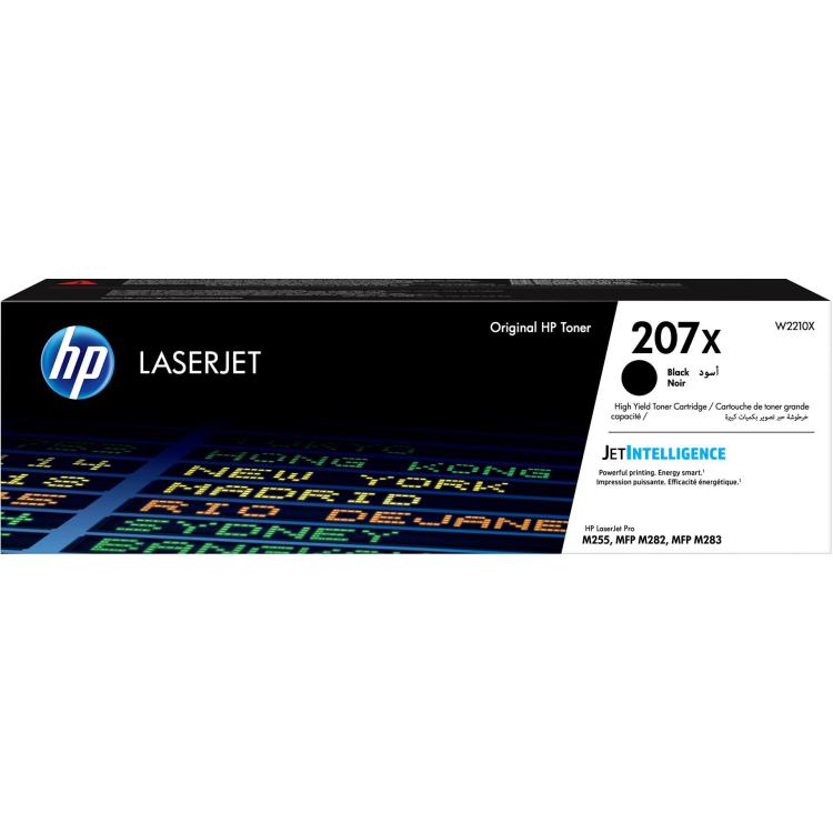 Toner HP czarny HP 207X, HP207X W2210X, 3150 str.