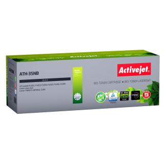 BIO Activejet ATH-35NB Toner (zamiennik HP 35A CB435A, Canon CRG-712 Supreme 1800 stron czarny). ECO Toner. Proszek w tonerze