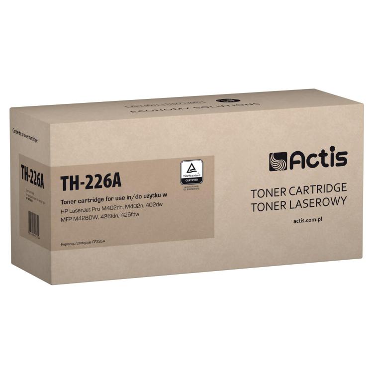 Actis TH-226A Toner (zamiennik HP 226A CF226A Standard 3100 stron czarny)