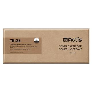 Actis TH-55X Toner (zamiennik HP 55X CE255X, Canon CRG-724H Standard 12500 stron czarny)