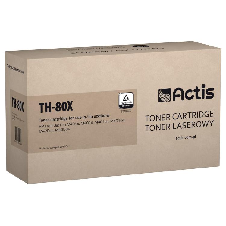 Actis TH-80X Toner (zamiennik HP 80X CF280X Standard 6900 stron czarny)