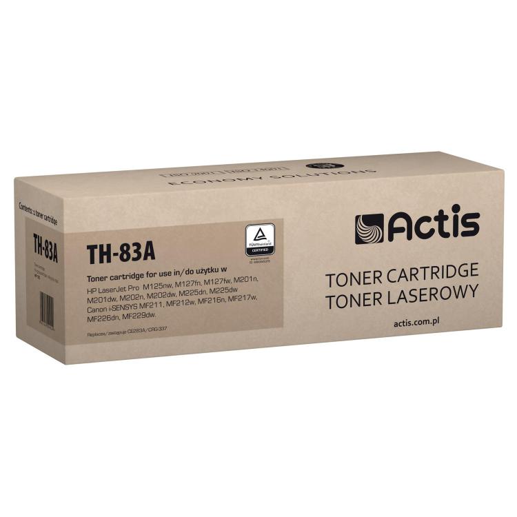 Actis TH-83A Toner (zamiennik HP 83A CF283A, Canon CRG-737 Standard 1500 stron czarny)