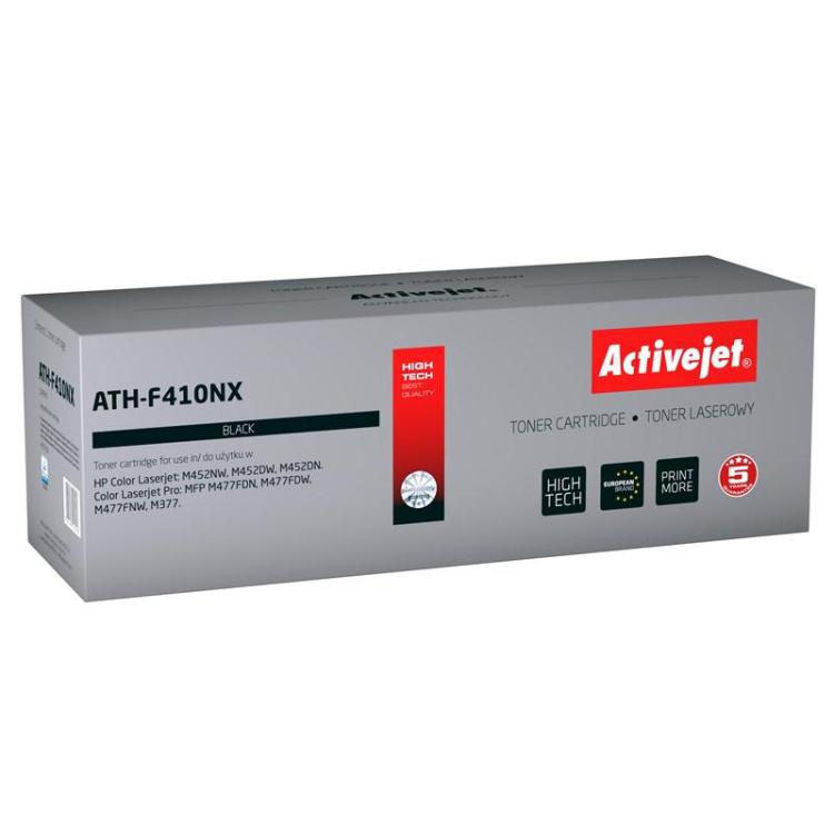 Activejet ATH-F410NX Toner (zamiennik HP 410X CF410X Supreme 6500 stron czarny)