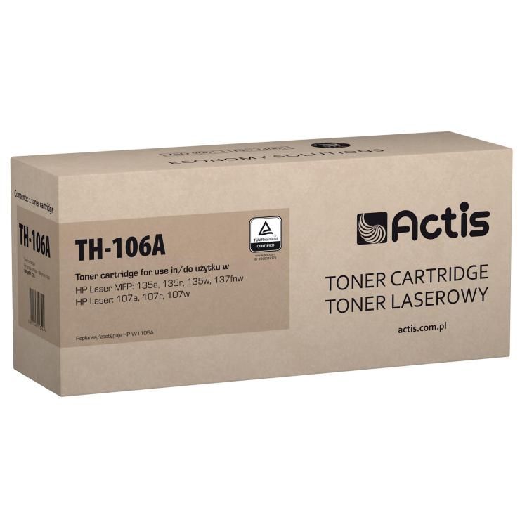 Actis TH-106A Toner (zamiennik HP W1106A Standard 1000 ston czarny)