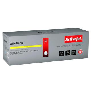 Activejet ATH-322N Toner (zamiennik HP 128A CE322A Supreme 1300 stron żółty)