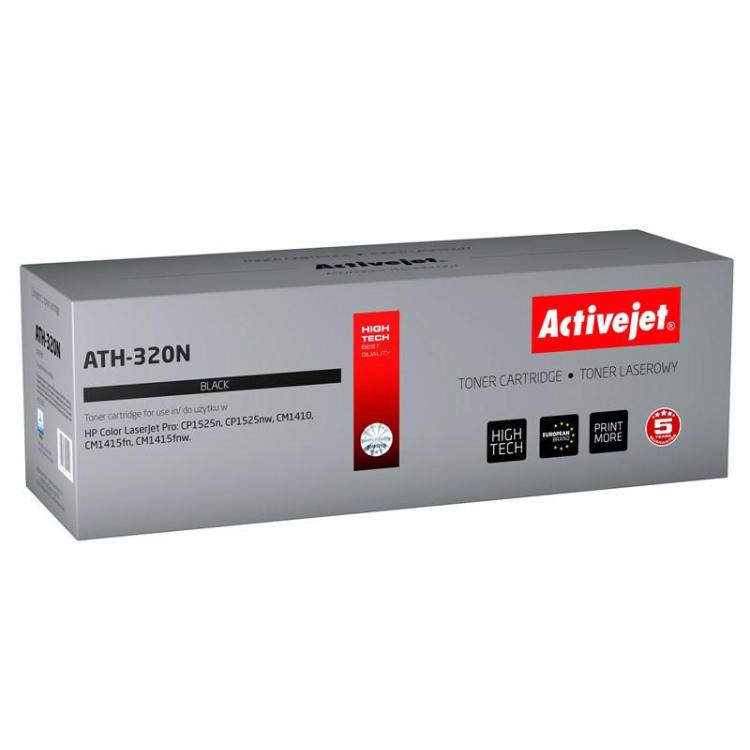 Activejet ATH-320N Toner (zamiennik HP 128A CE320A Supreme 2000 stron czarny)