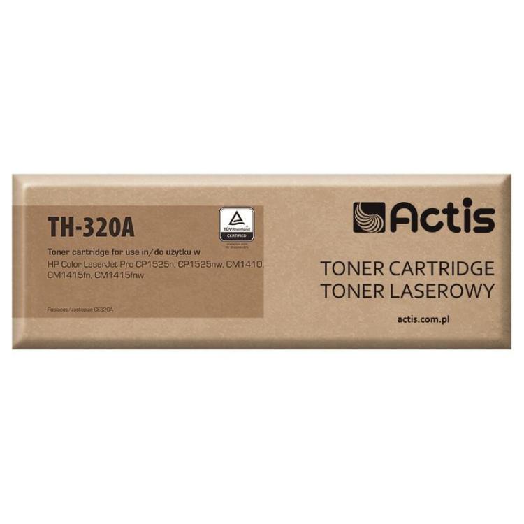 Actis TH-320A Toner (zamiennik HP 128A CE320A Standard 2000 stron czarny)