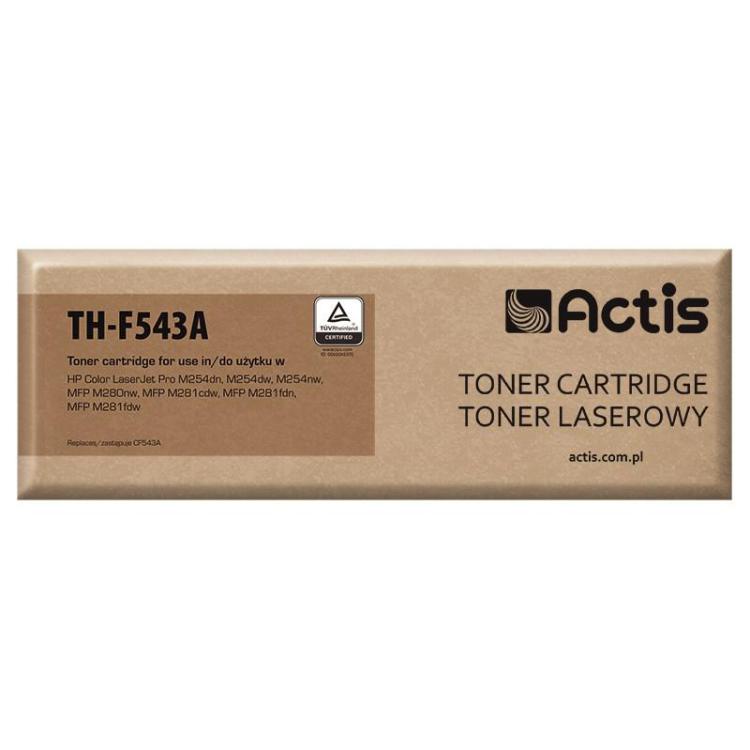 Actis TH-F543A Toner (zamiennik HP 203A CF543A Standard 1300 stron czerwony)